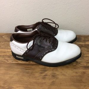 FootJoy GreenJoy 45516 Leather Golf Spike Shoes